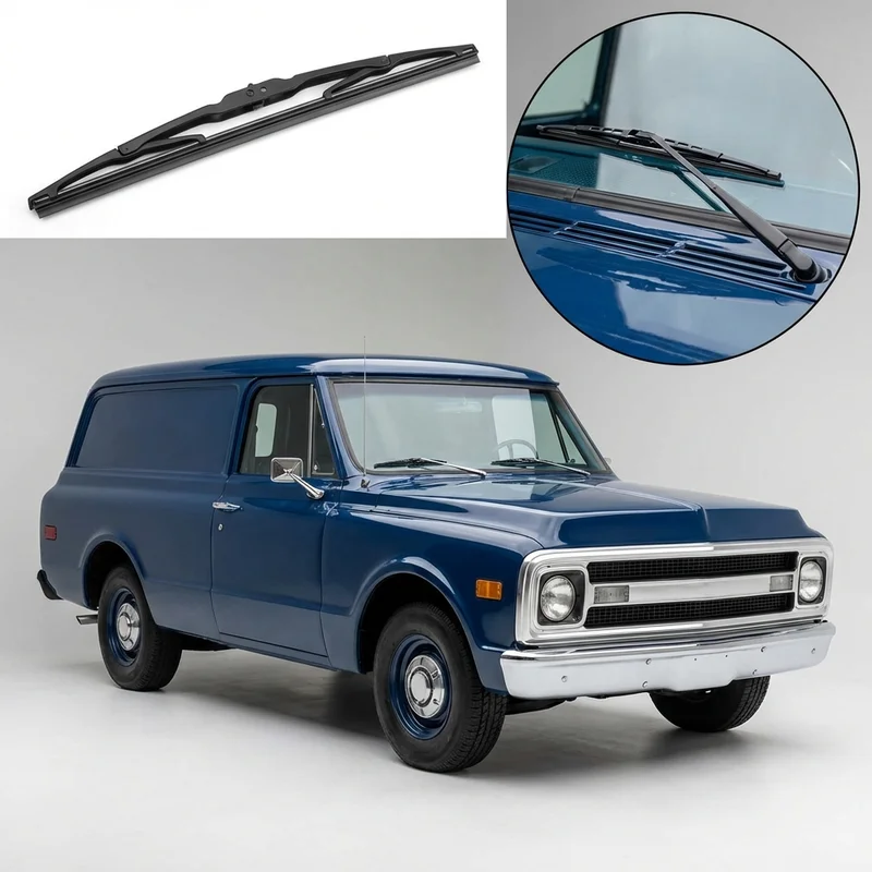 Driver Side Wiper Blade for Chevrolet C30 Panel (1960 - 1966) - 1